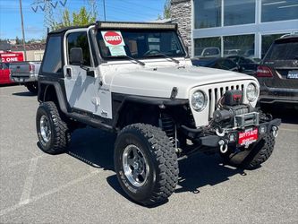 2001 Jeep Wrangler