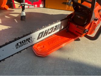 20 in. 59.8 cc Gas 2-Stroke Rear Handle Timber Wolf Chainsaw