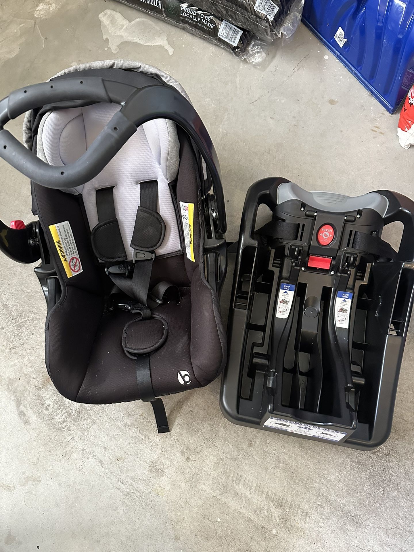 Baby Trend Car Seat