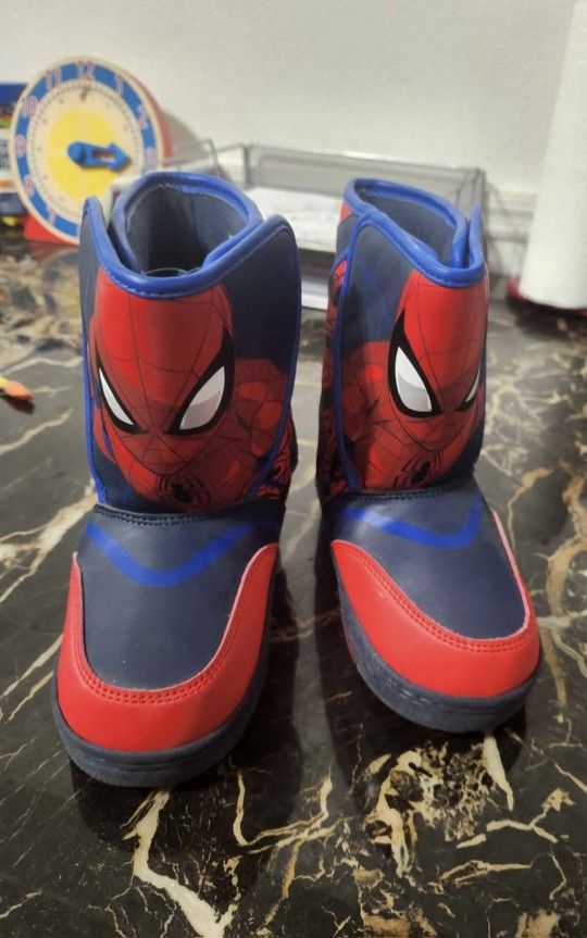 Spiderman Rain/Winter Boots