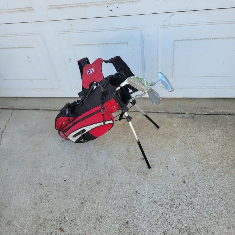 little kid gold clubs!