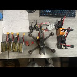 Fpv Drone Parts 