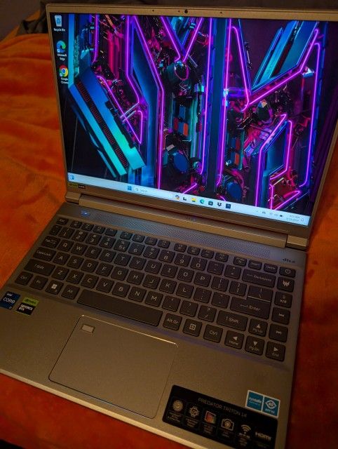 Acer Predator Triton 14 Gaming/Content Creation Laptop