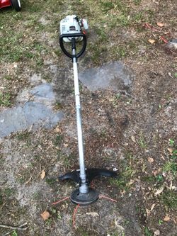 Echo gt2000 weedwacker runs great