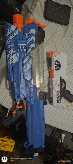 Nerf rival blasters
