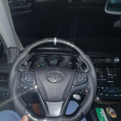 Carbon Fiber Steering Wheel