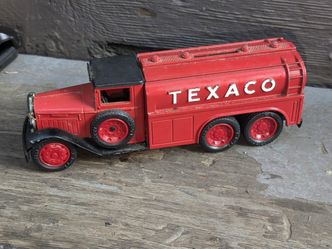 Texaco Car Piggy Bank