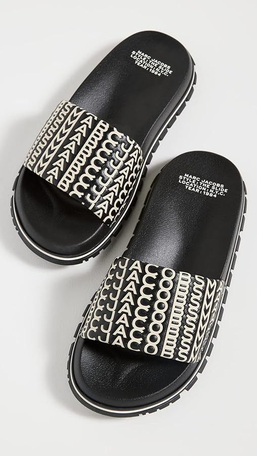 Marc Jacobs Slides Monogram