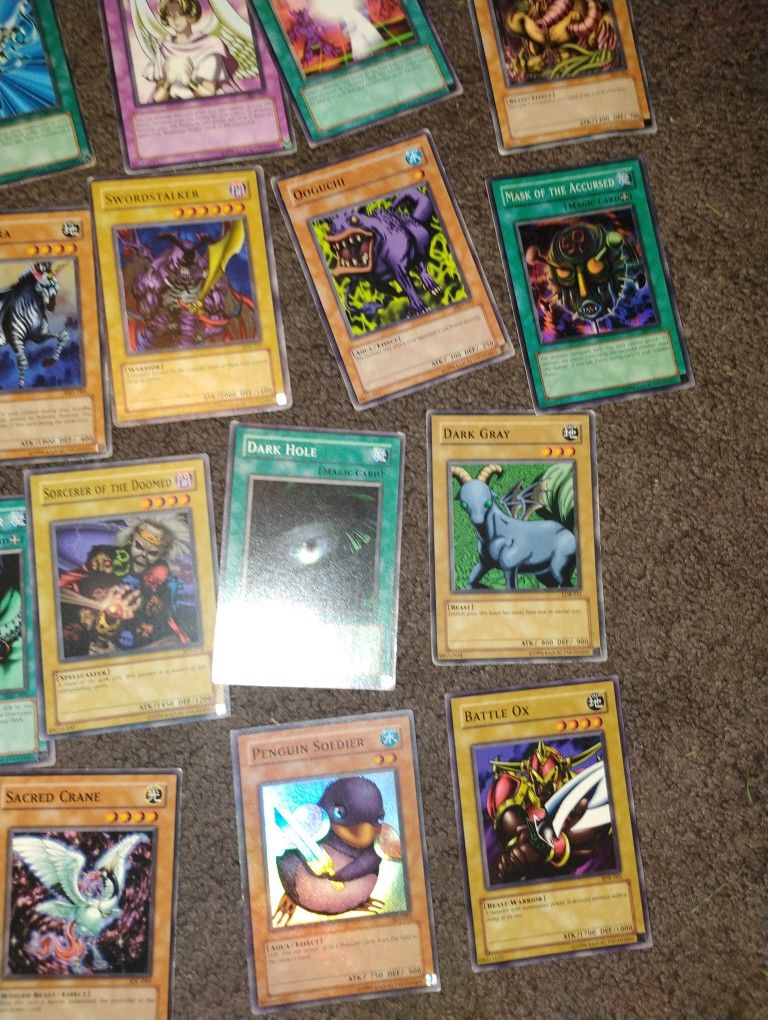 Yu-Gi-Oh Cards
