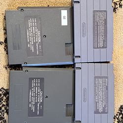 Mario SNES NES bundle
