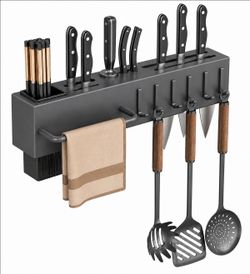 [NEW] Stainless Steel Knife & Utensil Rack