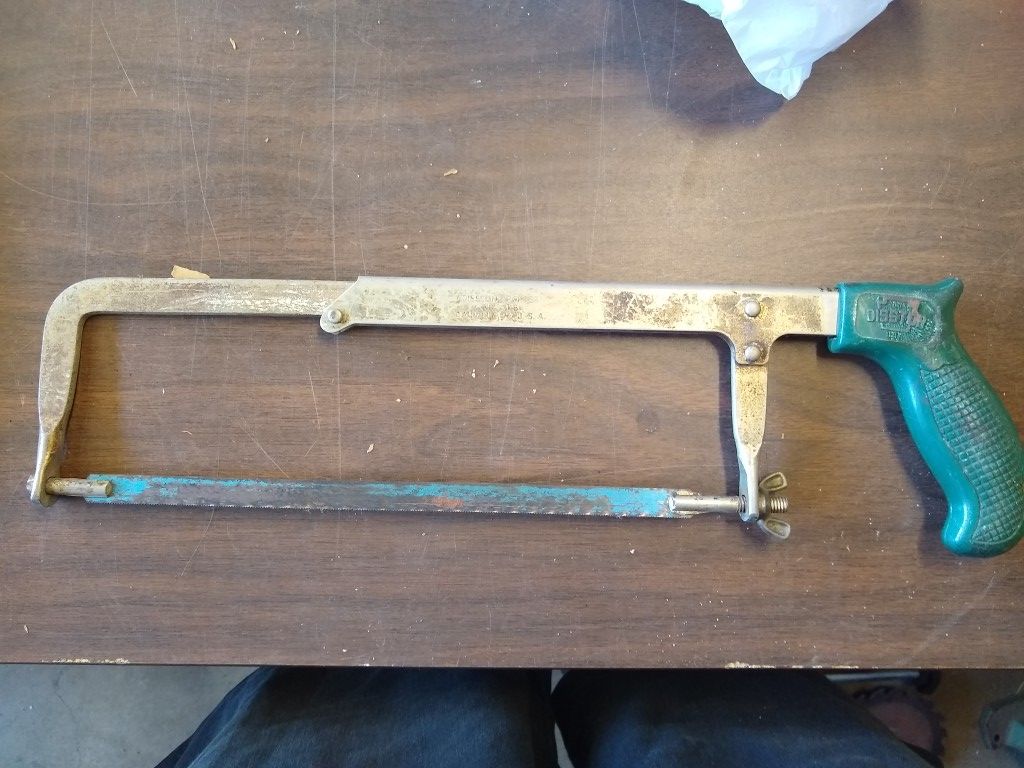 Disston Hacksaw