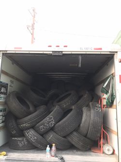 Used tires $15 an up