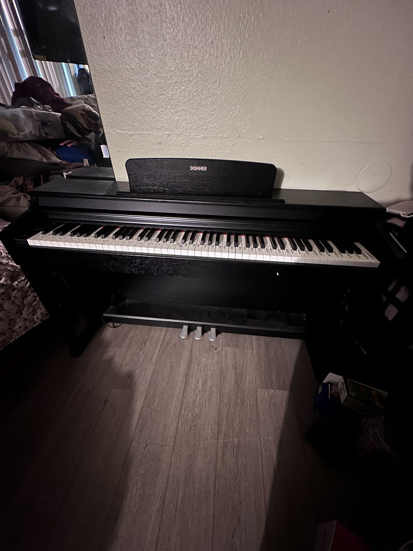 Piano Donner