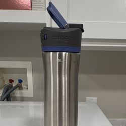 Contigo 24ozStainless Steel Water Bottle with AUTOSEAL Lid