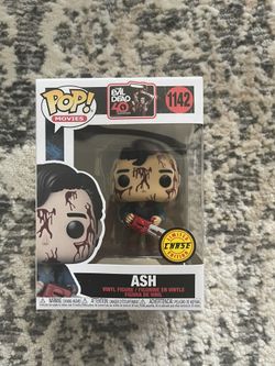 Evil Dead - Ash 40th Anniversary-CHASE EDITION Pop! Vinyl-FUN57370-FUNKO