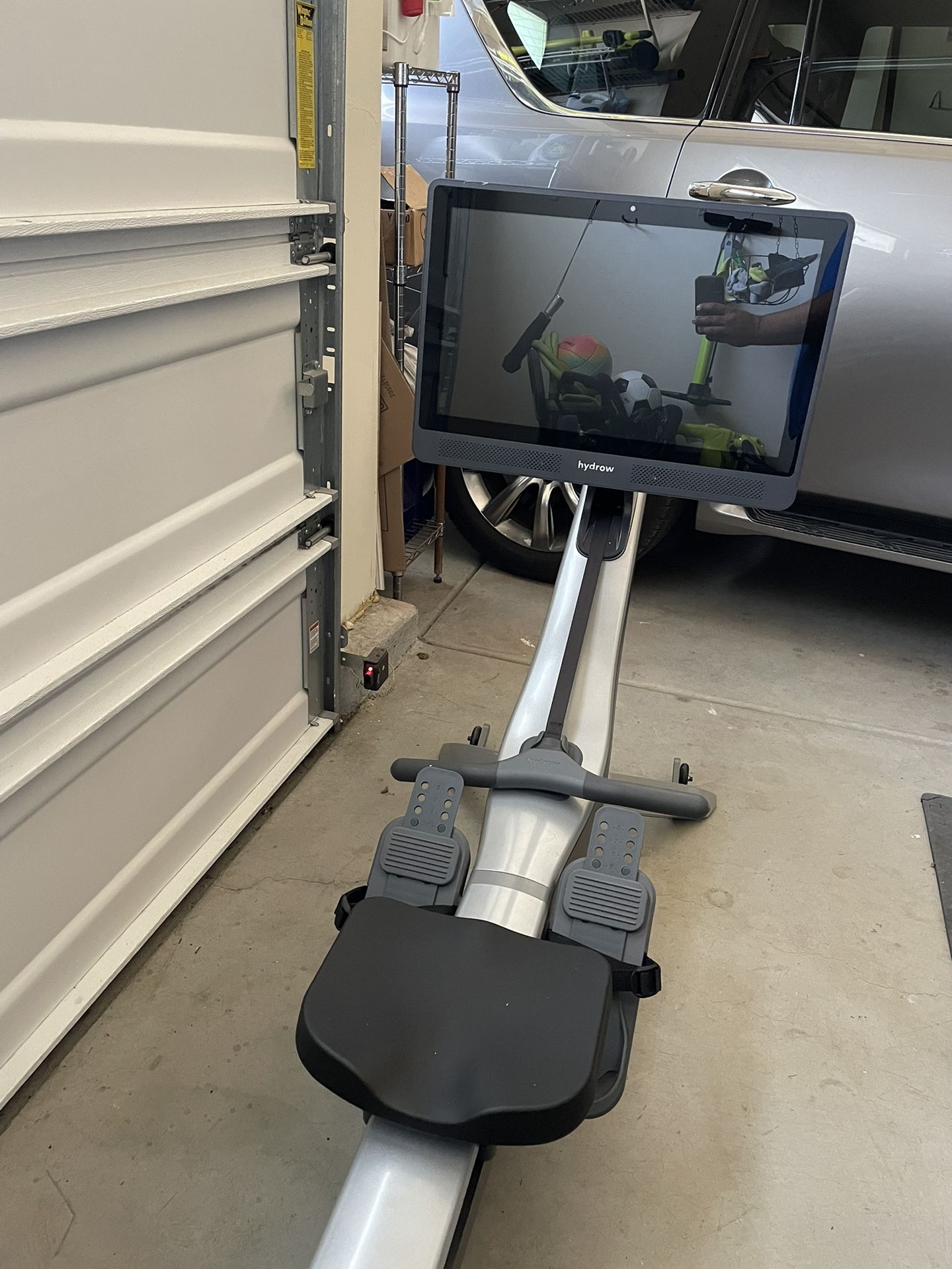 Hydrow rowing machine