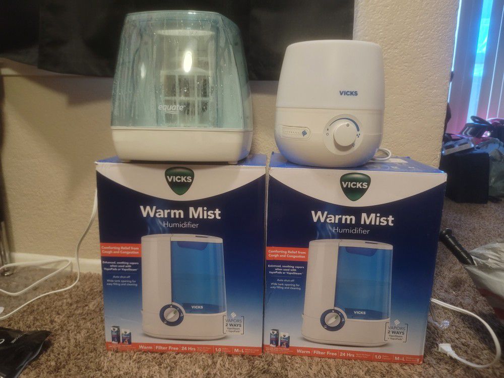 Humidifier Warm And Cool 