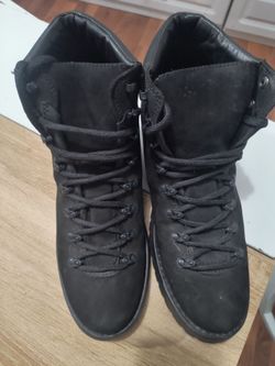 Thursday Boots Size 10 Commander Matte Black