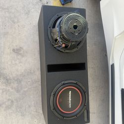 Subs 10s no box 1000 watts