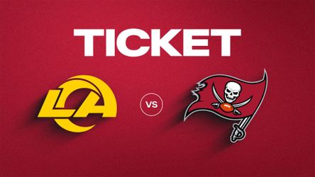 Rams vs Buccaneers 3rd row! 🔥 1/3