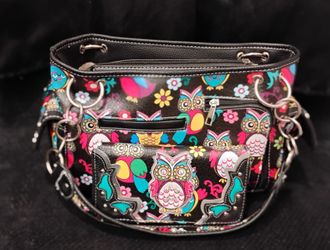 Cowgirl Trendy Purse & Wallet