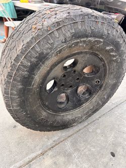 Tires and Rims