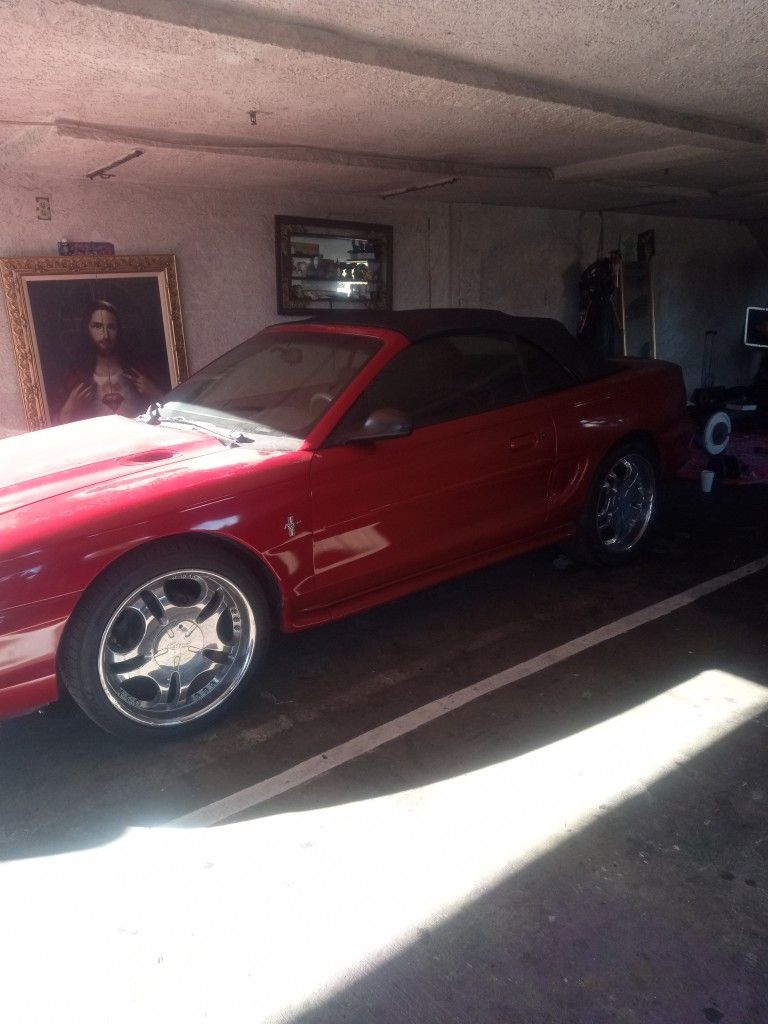1996 Ford Mustang