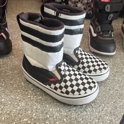 Vans Snow Boot Size 3