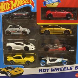 Hotwheels a pack 2023