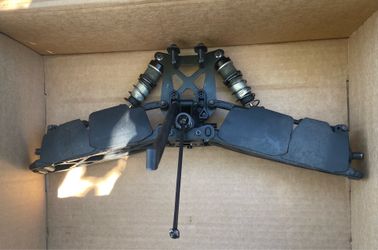 Team Associated 1/8 Scale Truggy RC8 SC8 Parts Lot  Complete Rear End Assembly