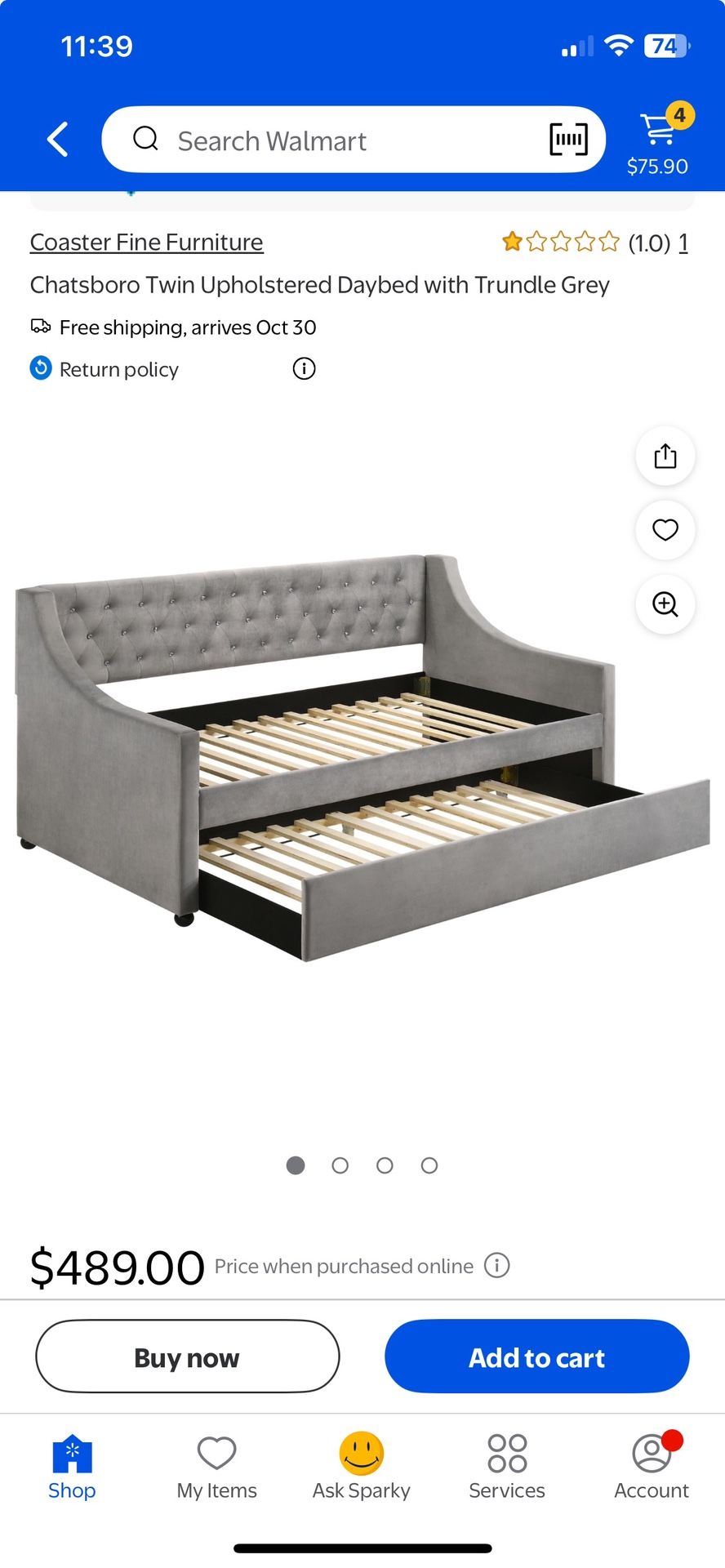 Twin Day Bed With Trundle
