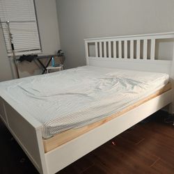 IKEA King Bed