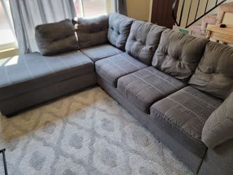 2-piece Sectional sofa couch