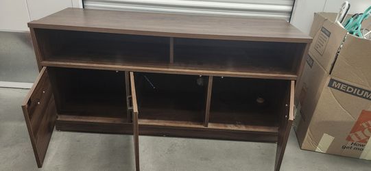 Mueble Color Madera Para Poner TV