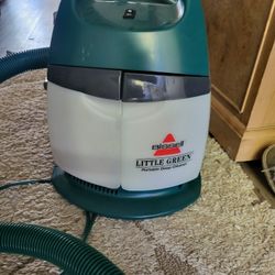 Bissell little.\nMachine