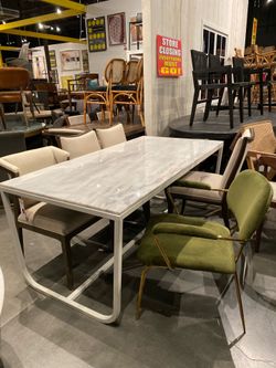 Brand New Marble Dining Table