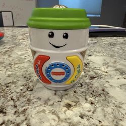 Fisher-Price Laugh & Learn On-The-Glow Coffee Cup