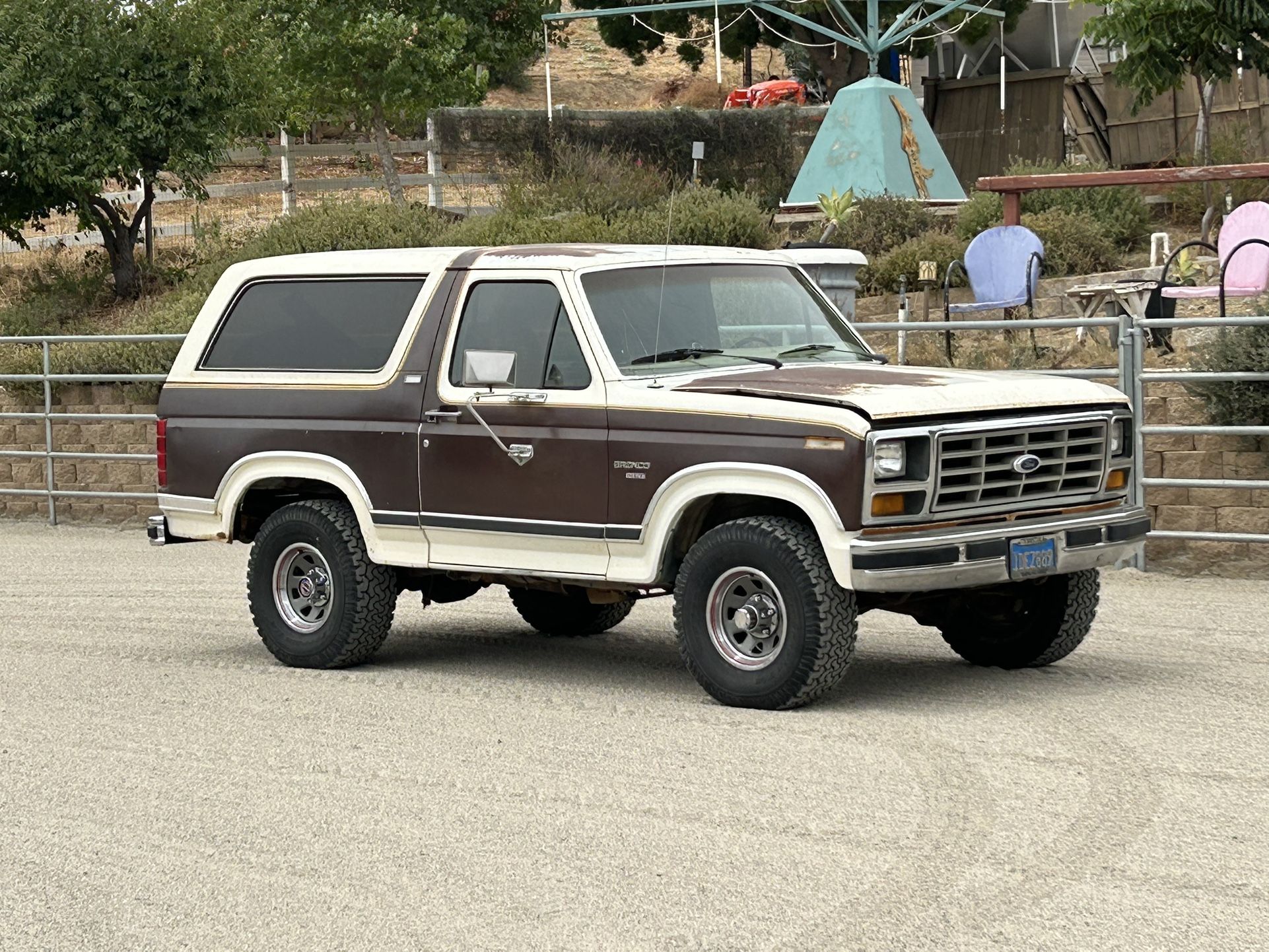 1982 Ford Bronco