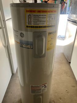Electric water heater