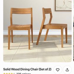 Brand new chairs