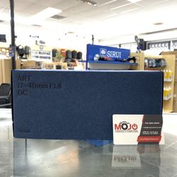 Sigma 17-40 f1.8 E Mount 