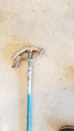 Conduit pipe bender