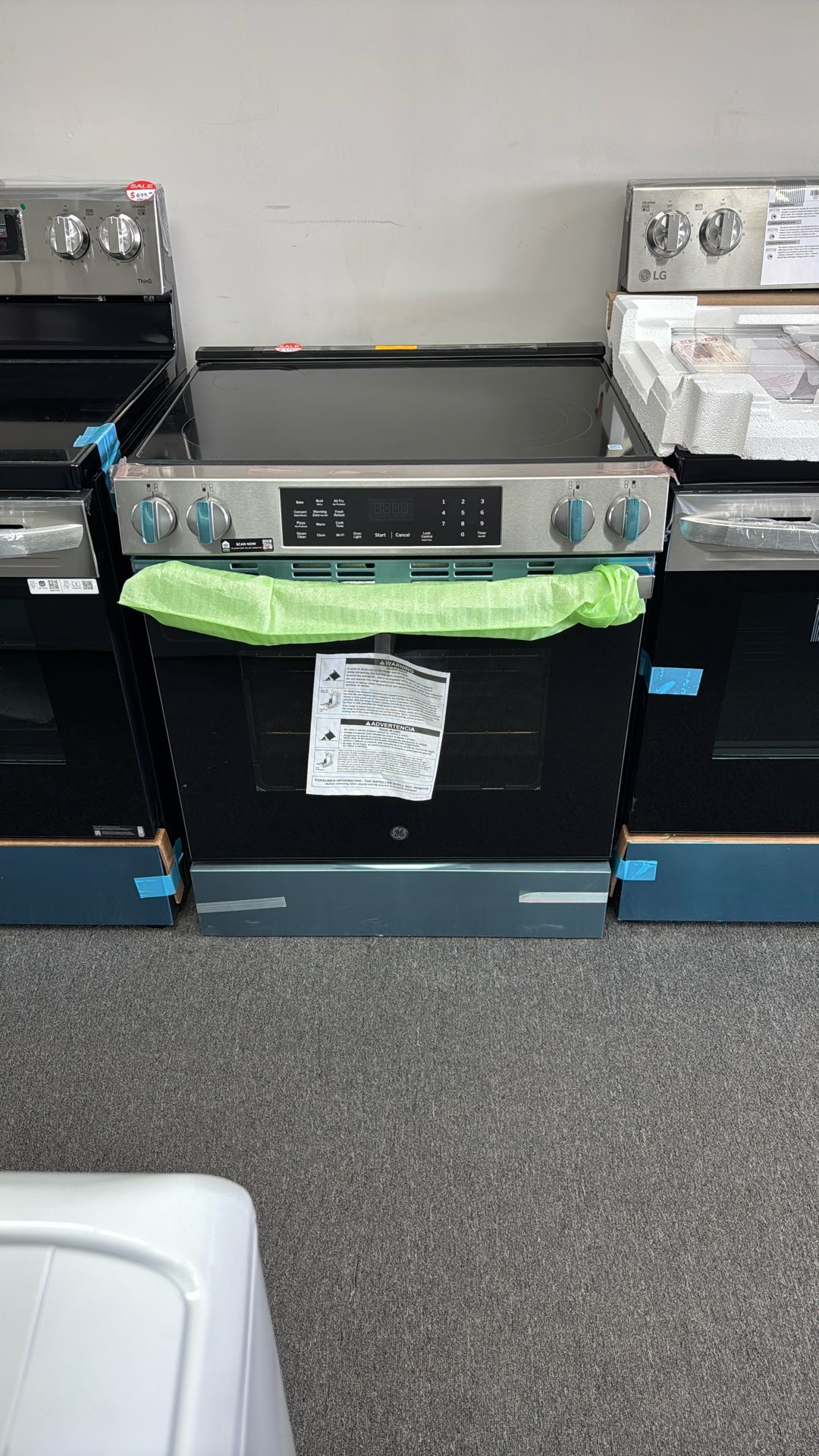 GE Electric stove