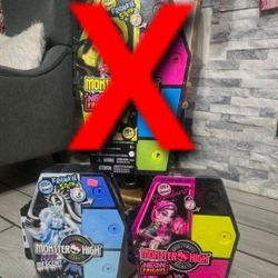 New Monster High Dolls 