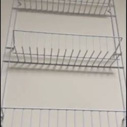 3 Tier Wall Mounted Rack Like New
