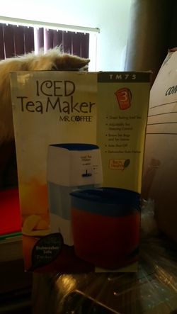 Iced tea makers