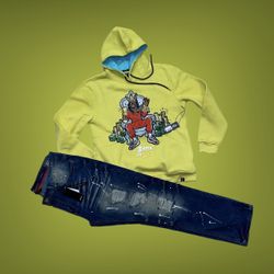 New Pants 👖 New Hoodie 