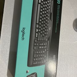 Logitech MK320 Wireless Keyboard And Mouse