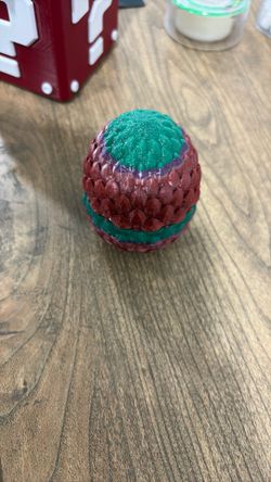 3D Printed dragon Egg with mini Dragon Inside